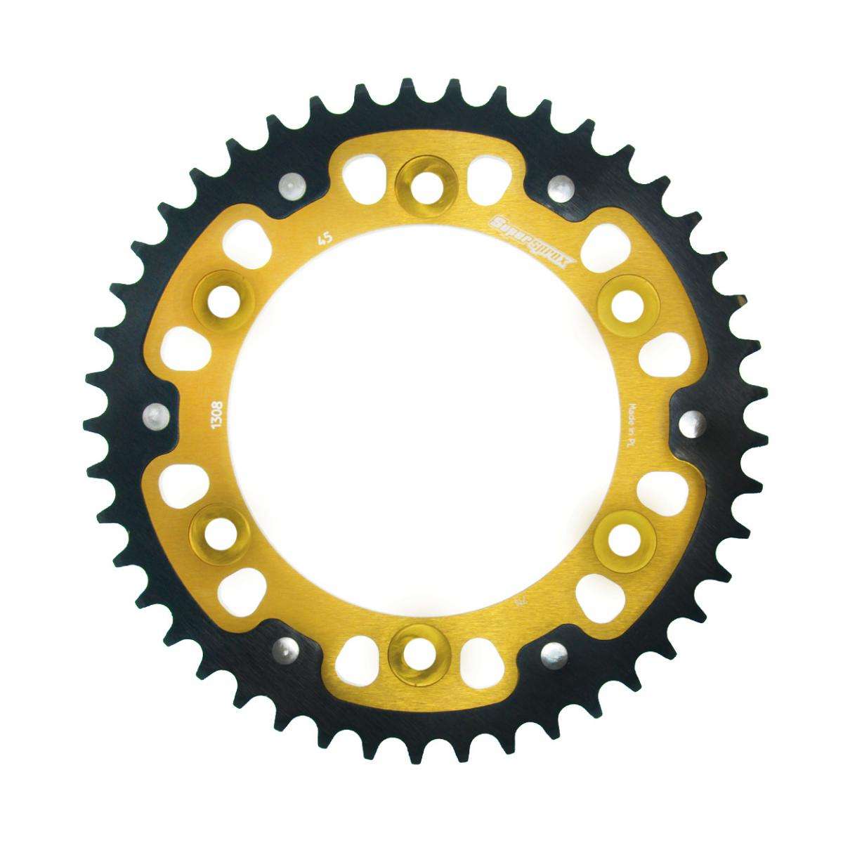 SUPERSPROX STEALTH REAR SPROCKET RST-1308:45-GLD
