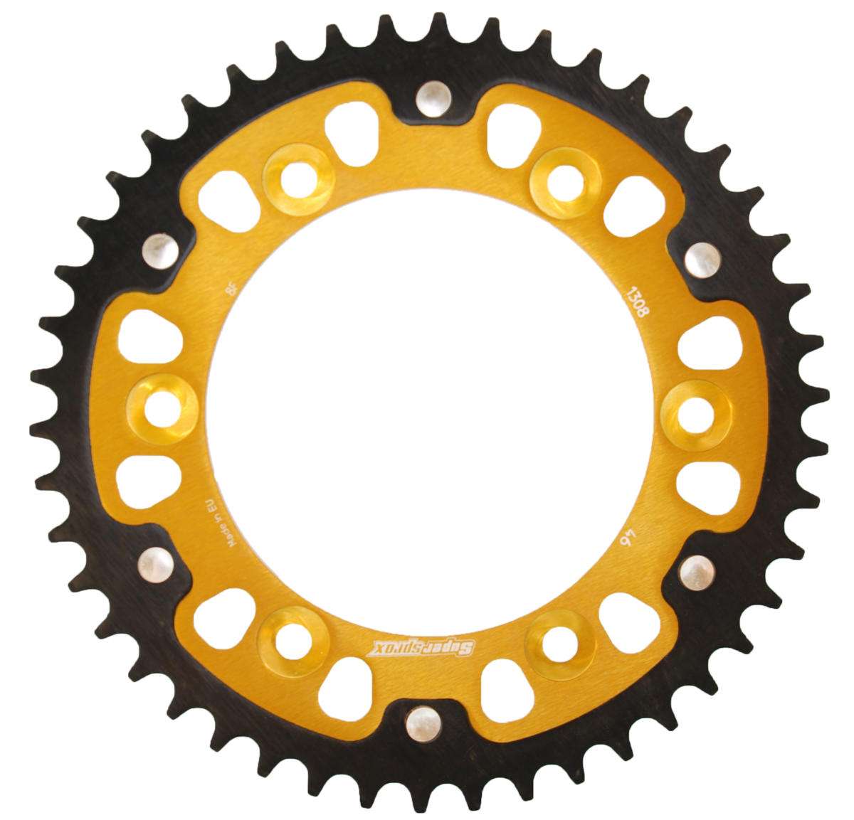SUPERSPROX STEALTH REAR SPROCKET RST-1308:46-GLD