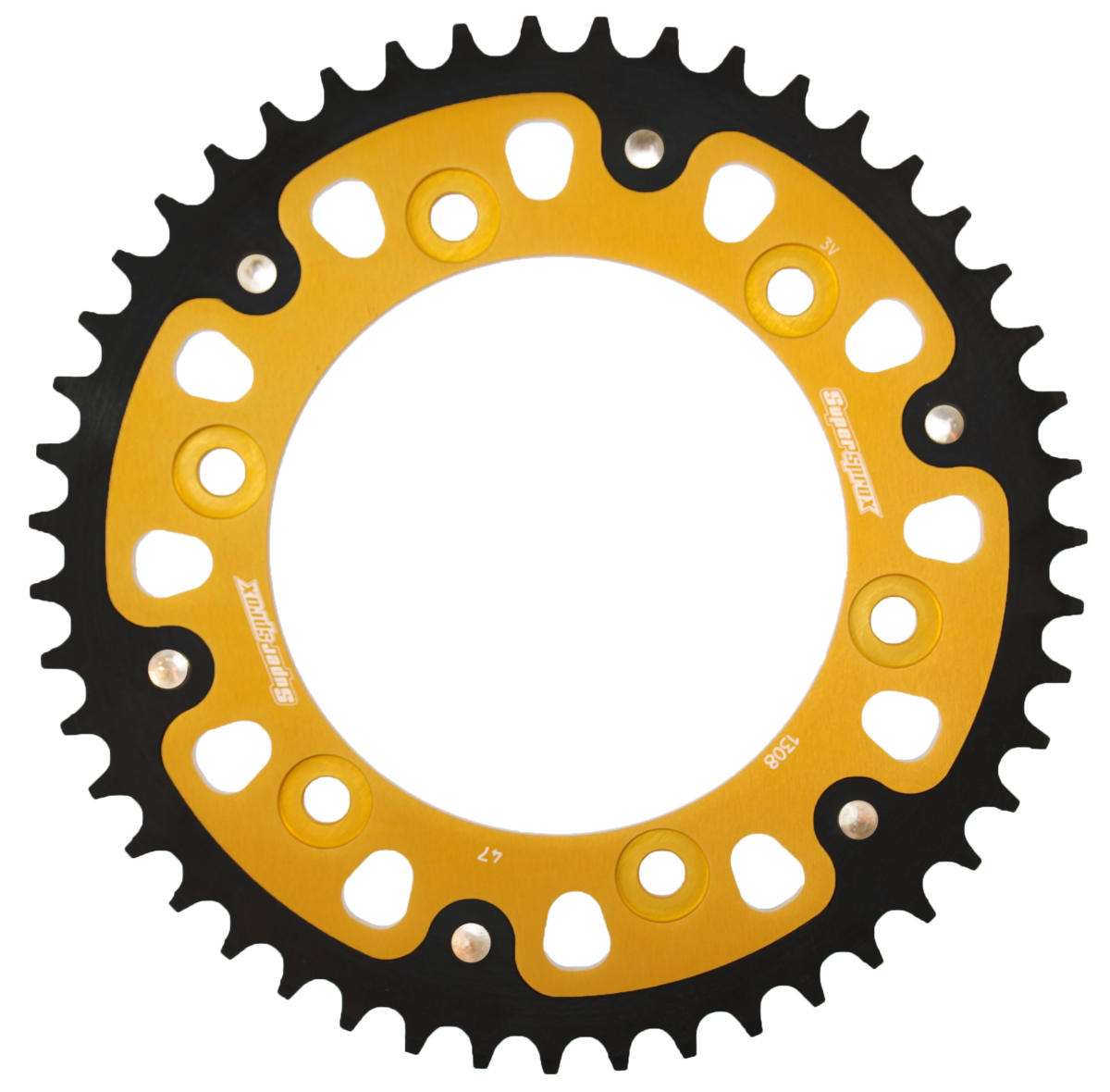 SUPERSPROX STEALTH REAR SPROCKET RST-1334:45-GLD