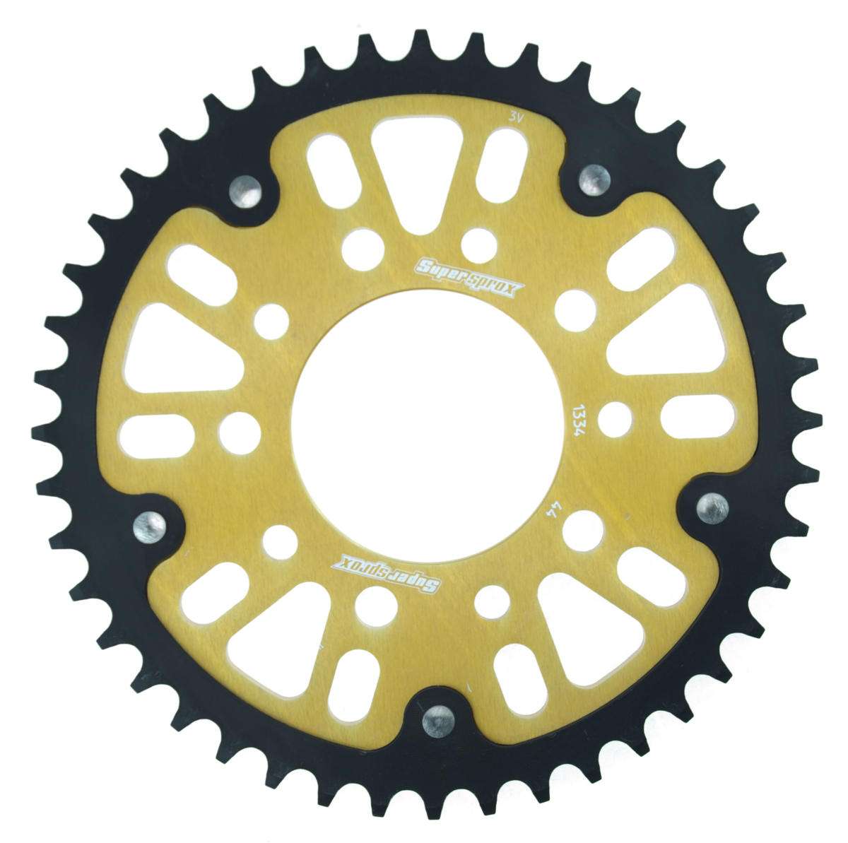 SUPERSPROX STEALTH REAR SPROCKET RST-1334:44-GLD