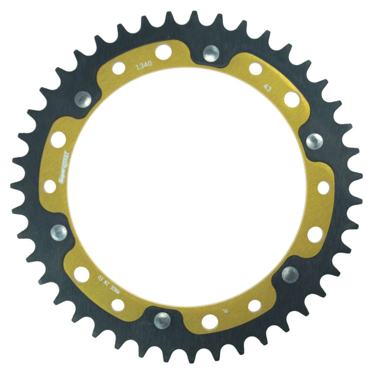 SUPERSPROX STEALTH REAR SPROCKET RST-1340:43-GLD