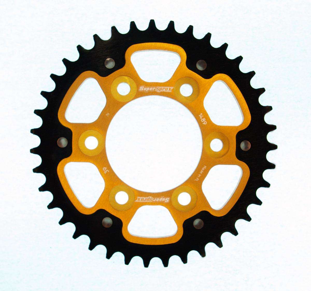 SUPERSPROX STEALTH REAR SPROCKET RST-1489:39-GLD