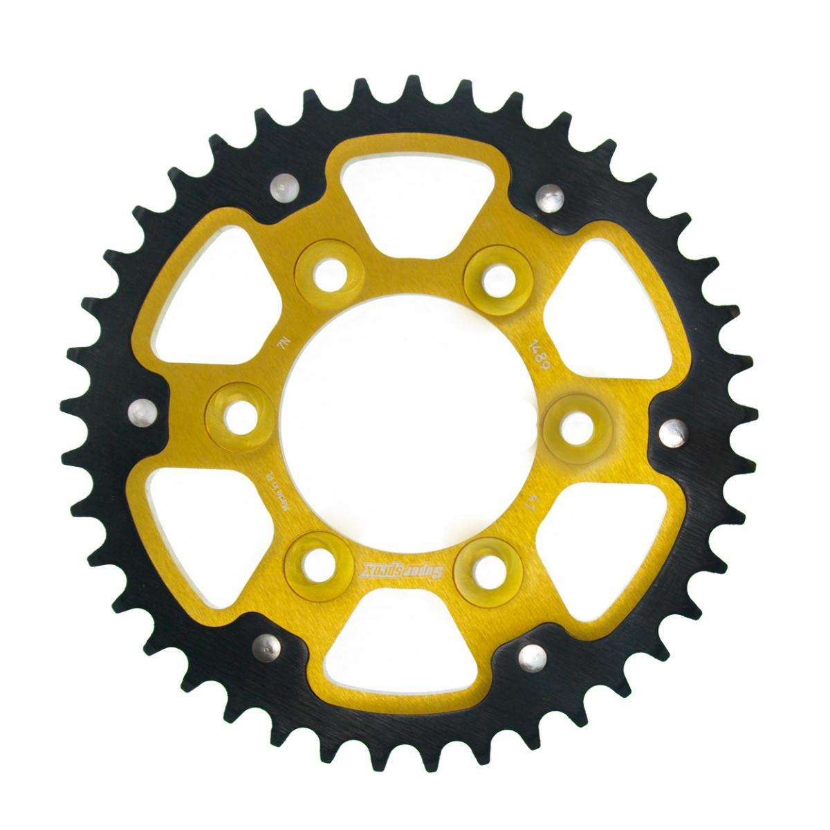 SUPERSPROX STEALTH REAR SPROCKET RST-1489:41-GLD