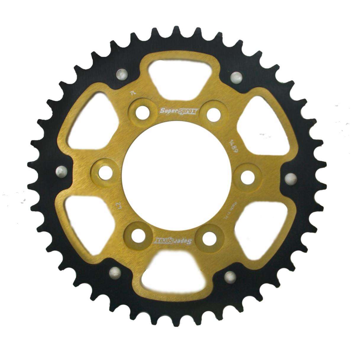 SUPERSPROX STEALTH REAR SPROCKET RST-1489:42-GLD