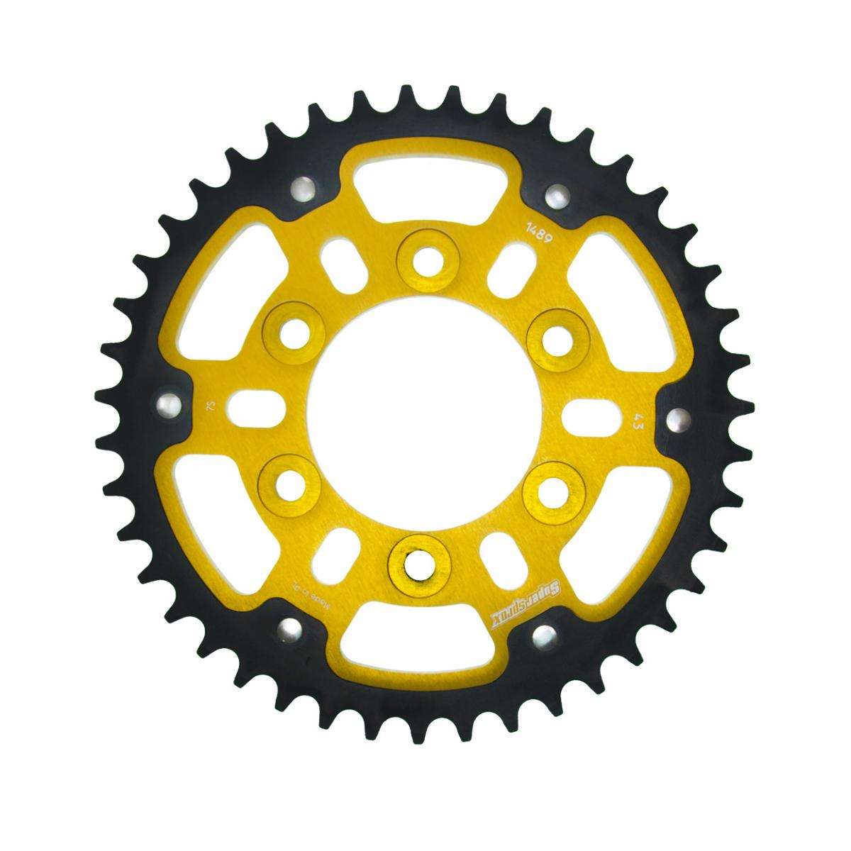 SUPERSPROX STEALTH REAR SPROCKET RST-1489:43-GLD