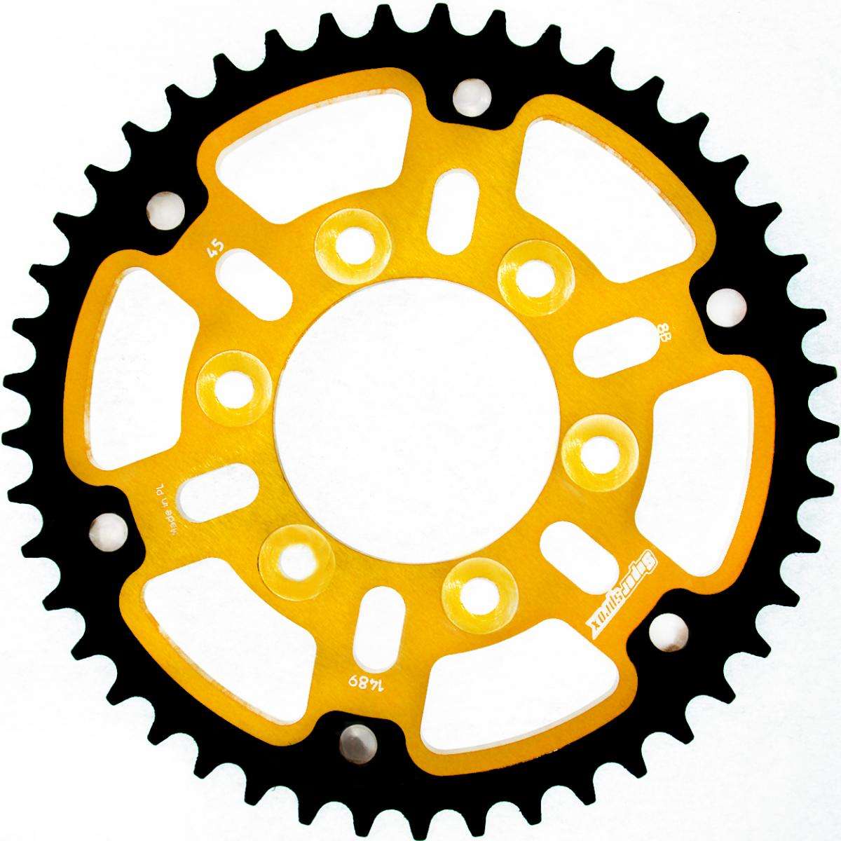 SUPERSPROX STEALTH REAR SPROCKET RST-1489:45-GLD - Image 4