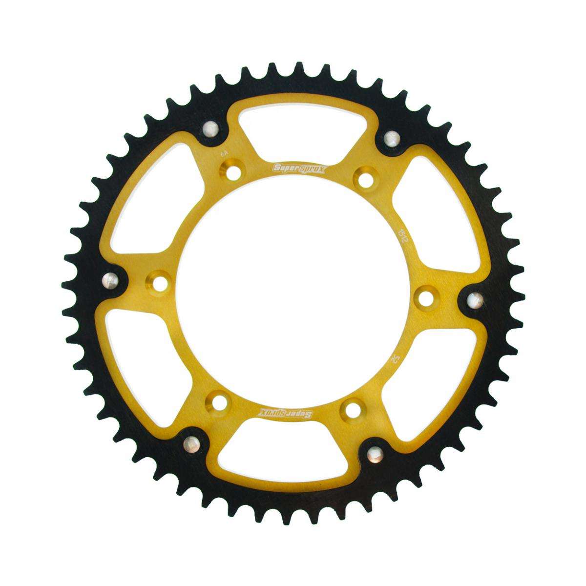 SUPERSPROX STEALTH REAR SPROCKET RST-1512:52-GLD
