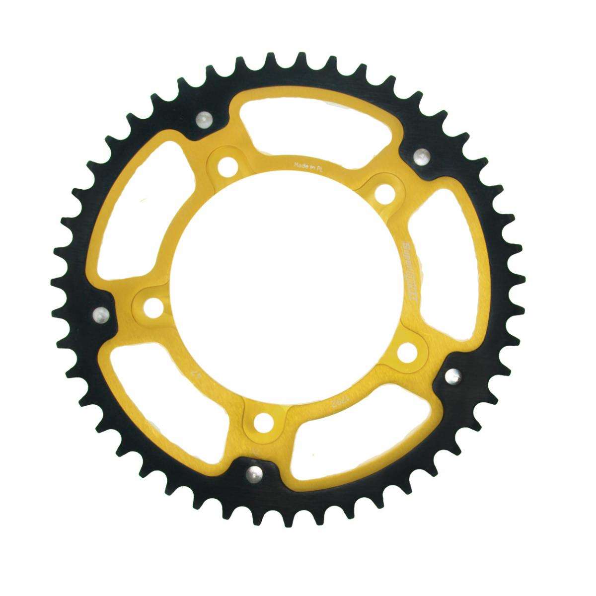 SUPERSPROX STEALTH REAR SPROCKET RST-1792:47-GLD