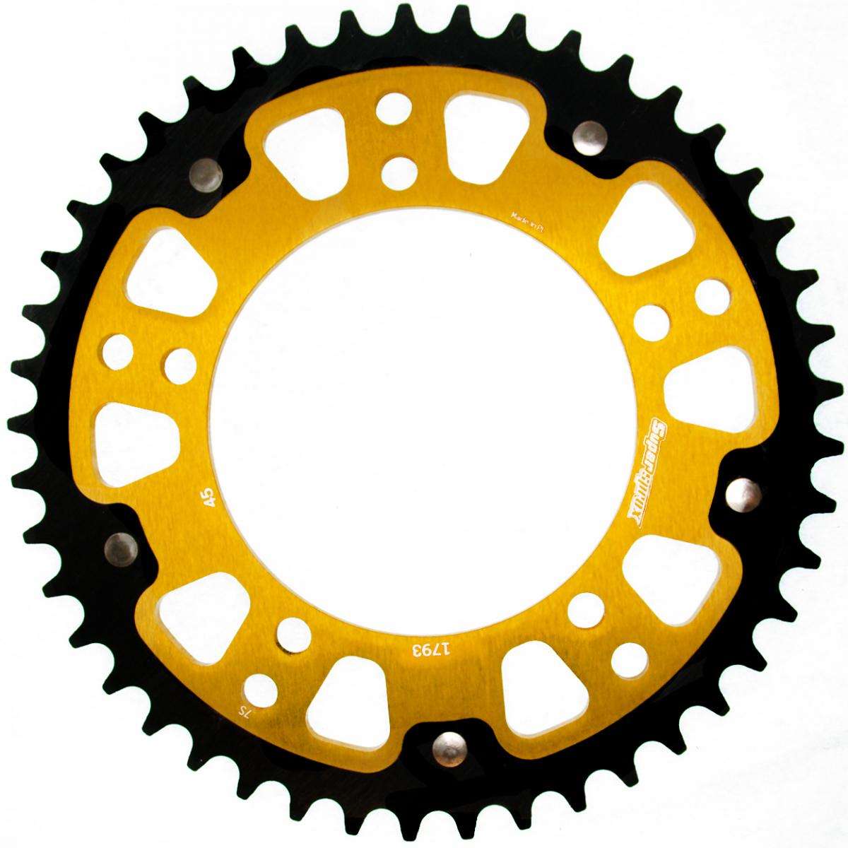 SUPERSPROX STEALTH REAR SPROCKET RST-1793:45-GLD - Image 4