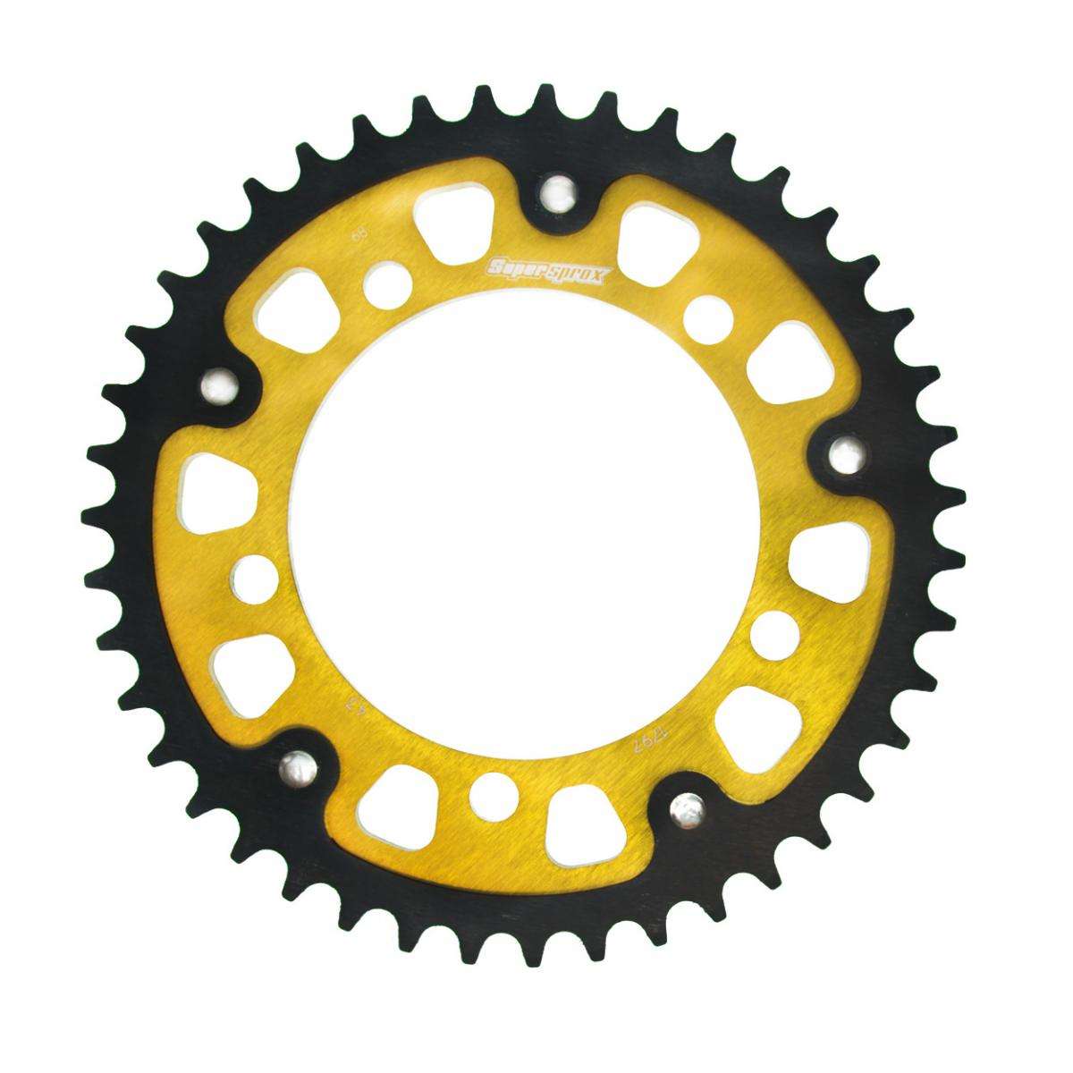 SUPERSPROX STEALTH REAR SPROCKET RST-1797:43-GLD