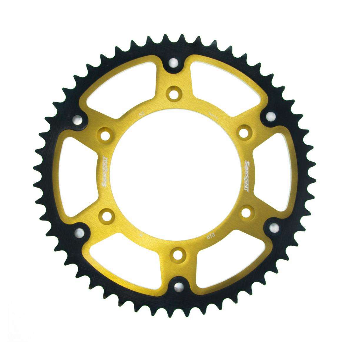 SUPERSPROX STEALTH REAR SPROCKET RST-210:52-GLD