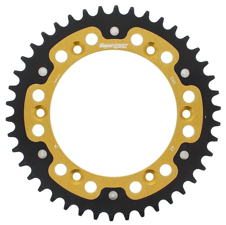 SUPERSPROX STEALTH REAR SPROCKET RST-245:42-GLD