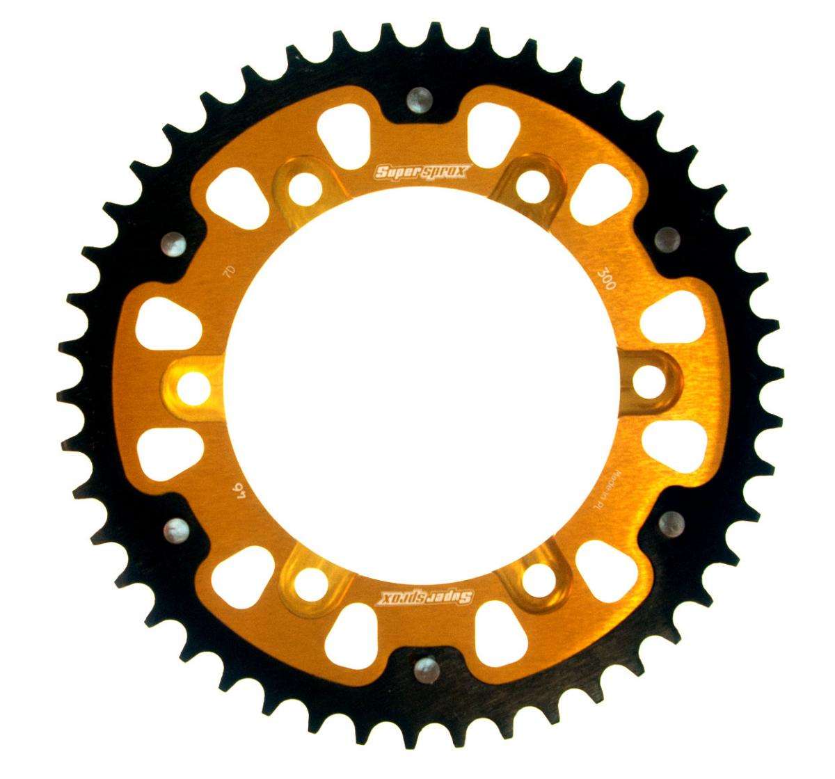 SUPERSPROX STEALTH REAR SPROCKET RST-300:46-GLD