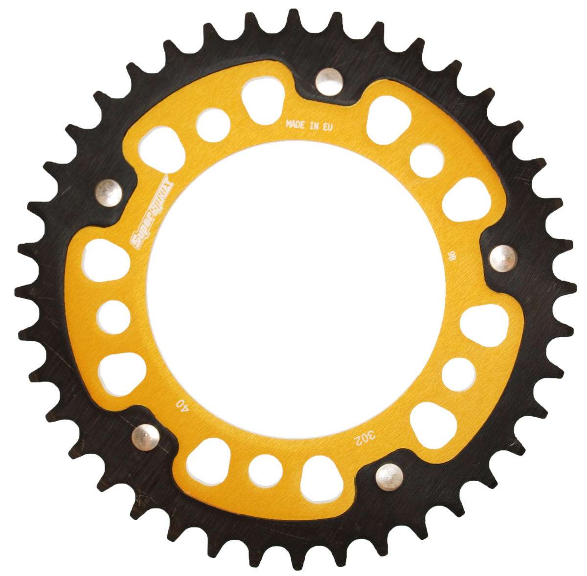 SUPERSPROX STEALTH REAR SPROCKET RST-302:40-GLD