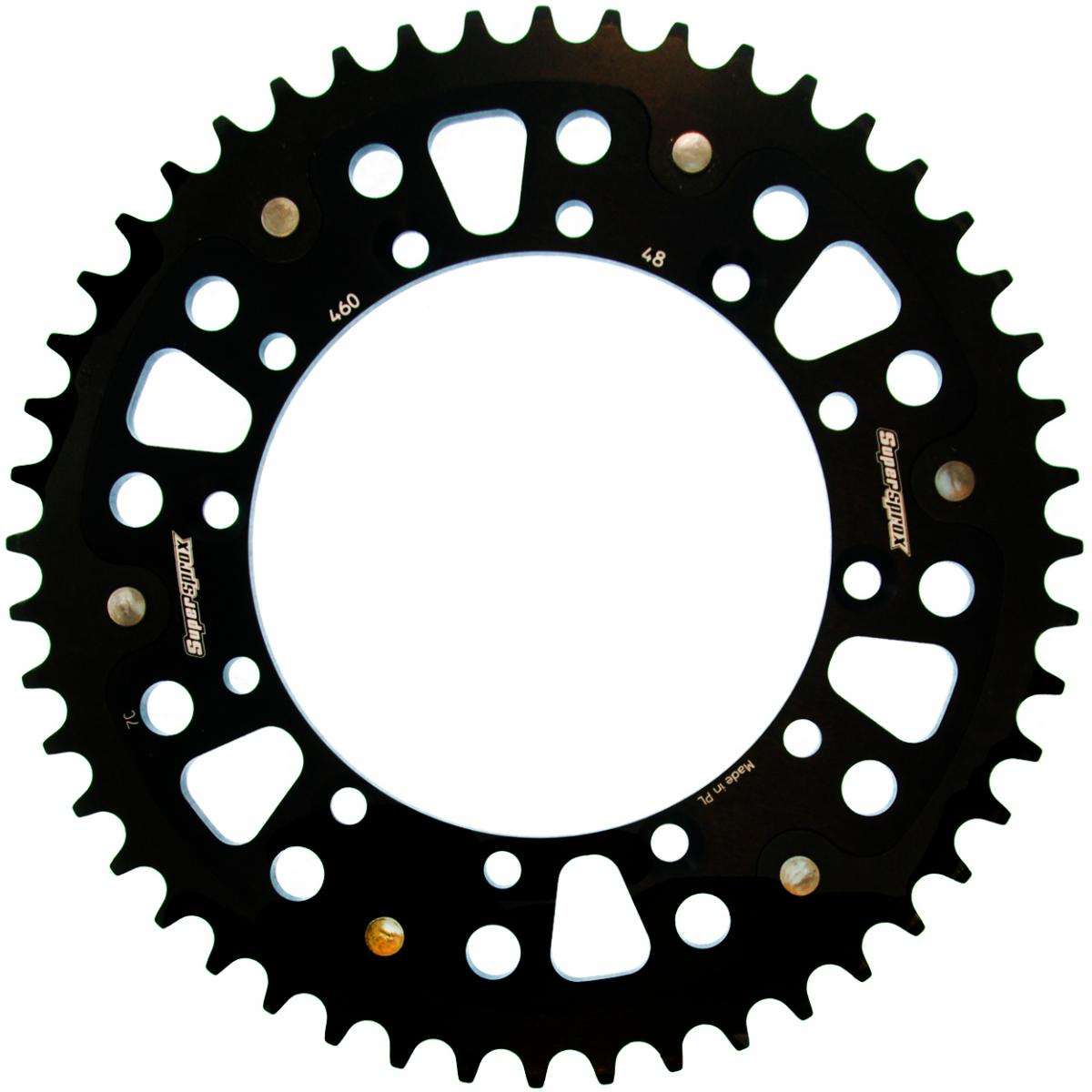 SUPERSPROX STEALTH REAR SPROCKET RST-460:48-BLK - Image 3