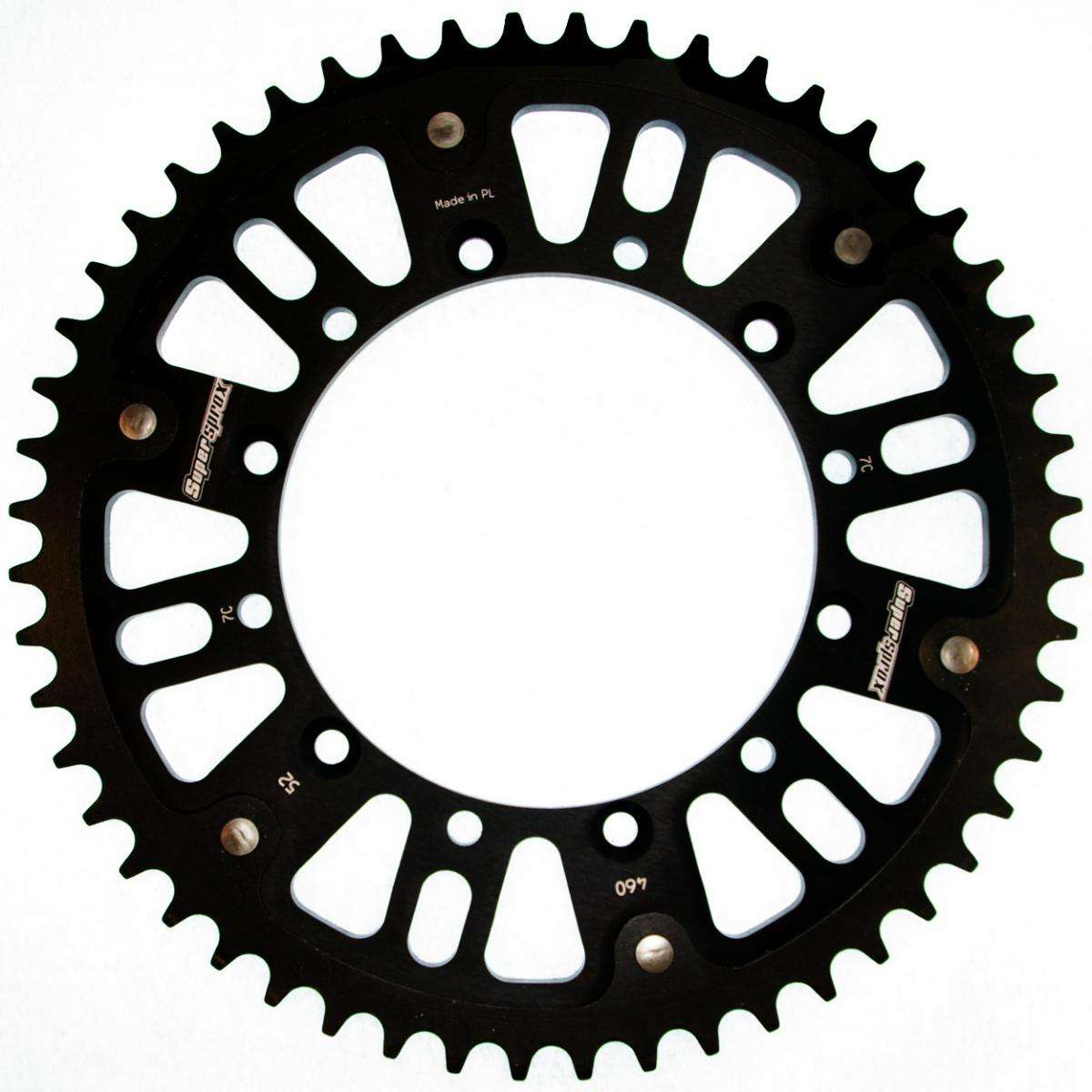 SUPERSPROX STEALTH REAR SPROCKET RST-460:52-BLK - Image 3