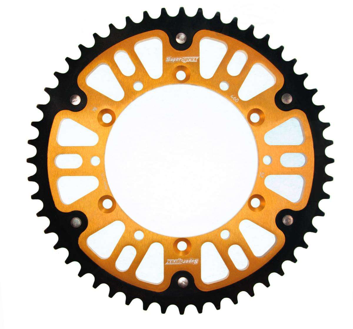 SUPERSPROX STEALTH REAR SPROCKET RST-460:52-GLD