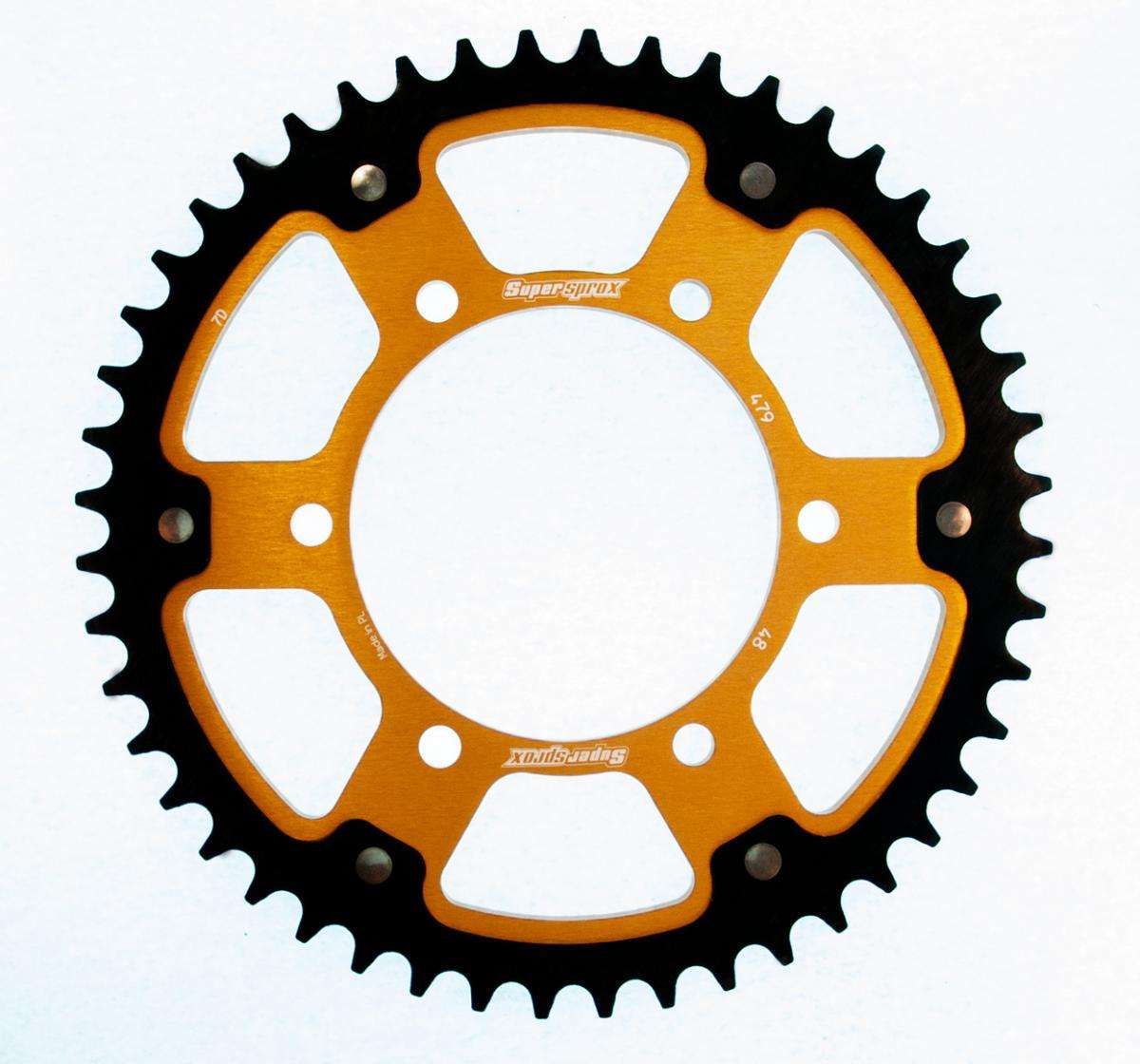 SUPERSPROX STEALTH REAR SPROCKET RST-479:48-GLD