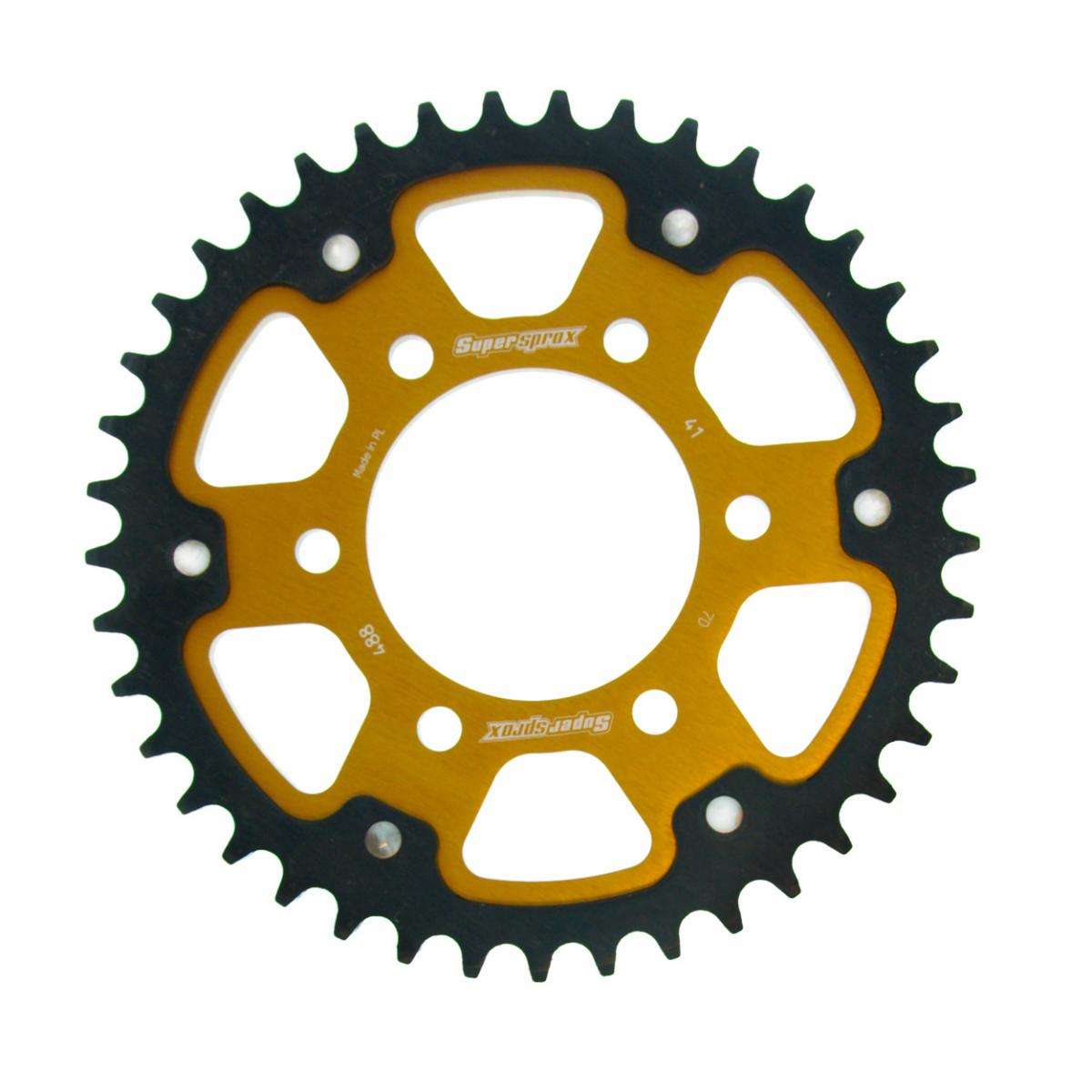 SUPERSPROX STEALTH REAR SPROCKET RST-488:41-GLD