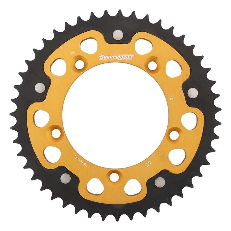 SUPERSPROX STEALTH REAR SPROCKET RST-4:47-GLD