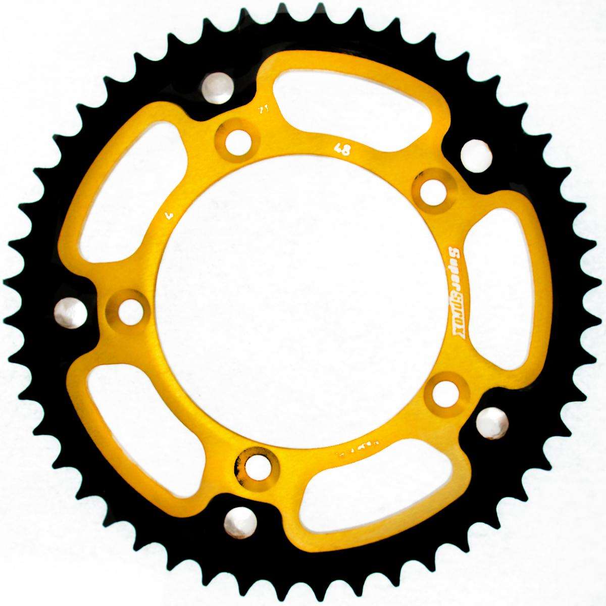 SUPERSPROX STEALTH REAR SPROCKET RST-4:48-GLD - Image 4