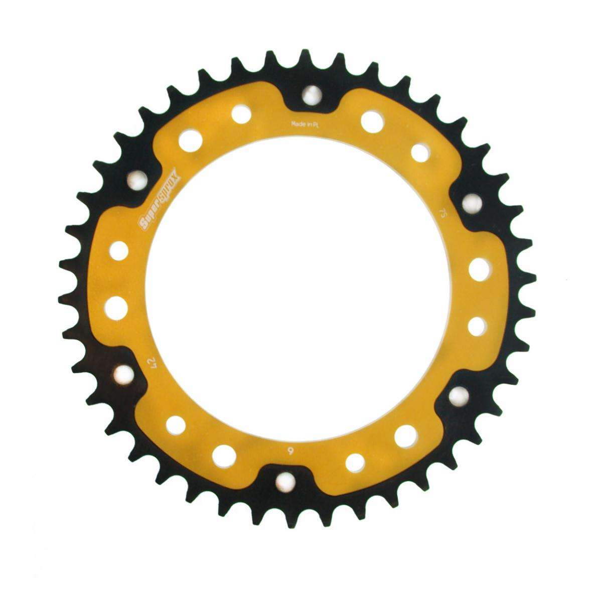 SUPERSPROX STEALTH REAR SPROCKET RST-6:42-GLD