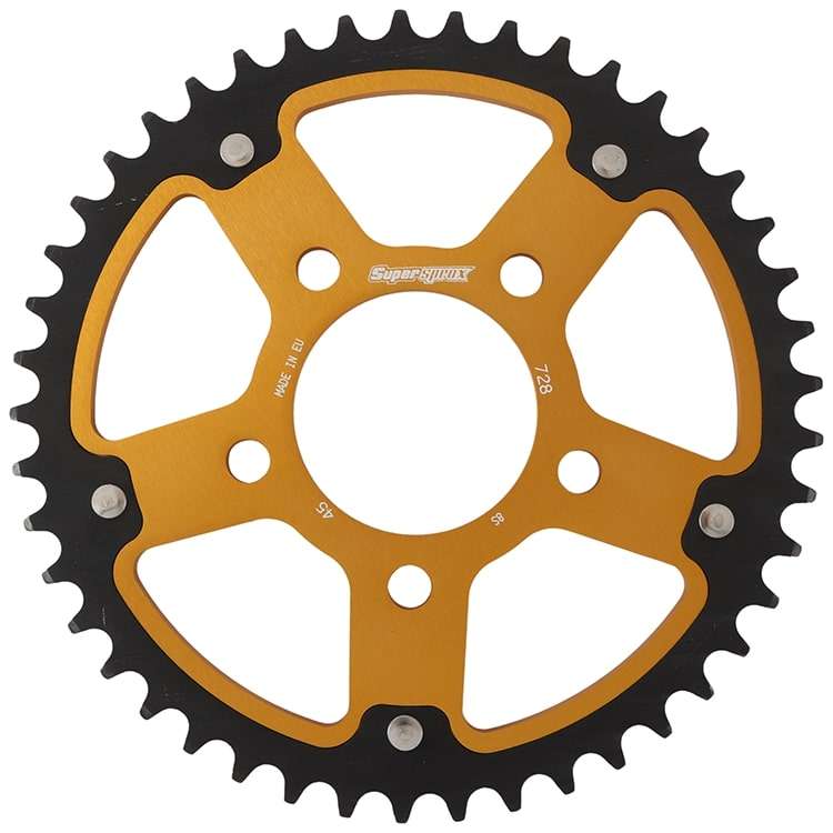 SUPERSPROX STEALTH REAR SPROCKET RST-728:45-GLD