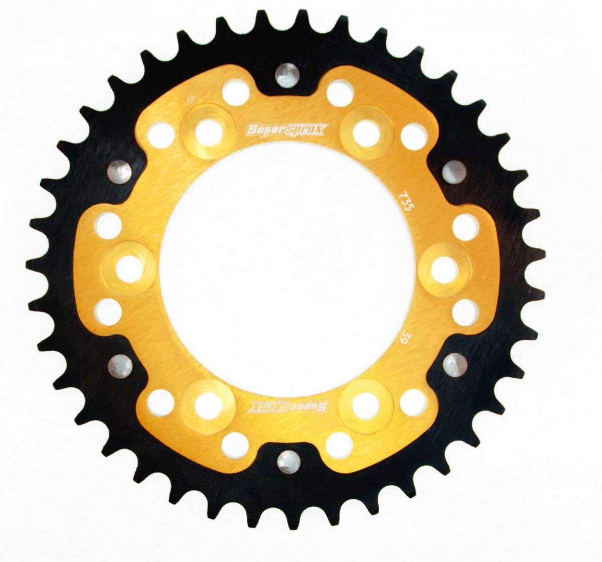 SUPERSPROX STEALTH REAR SPROCKET RST-735:39-GLD