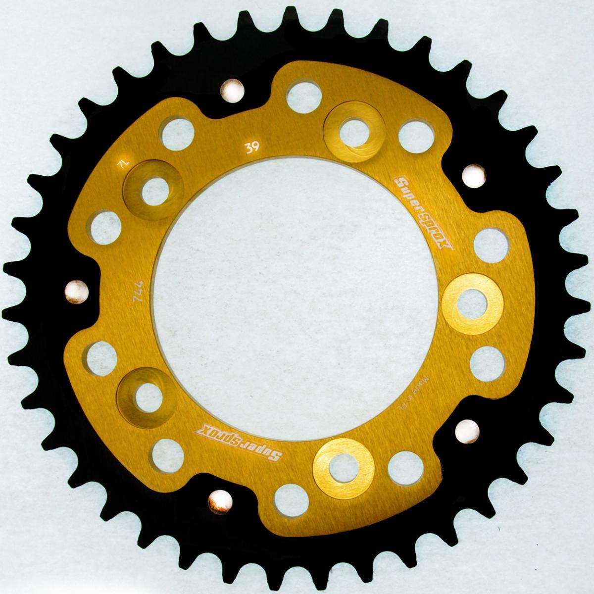SUPERSPROX STEALTH REAR SPROCKET RST-744:39-GLD - Image 3