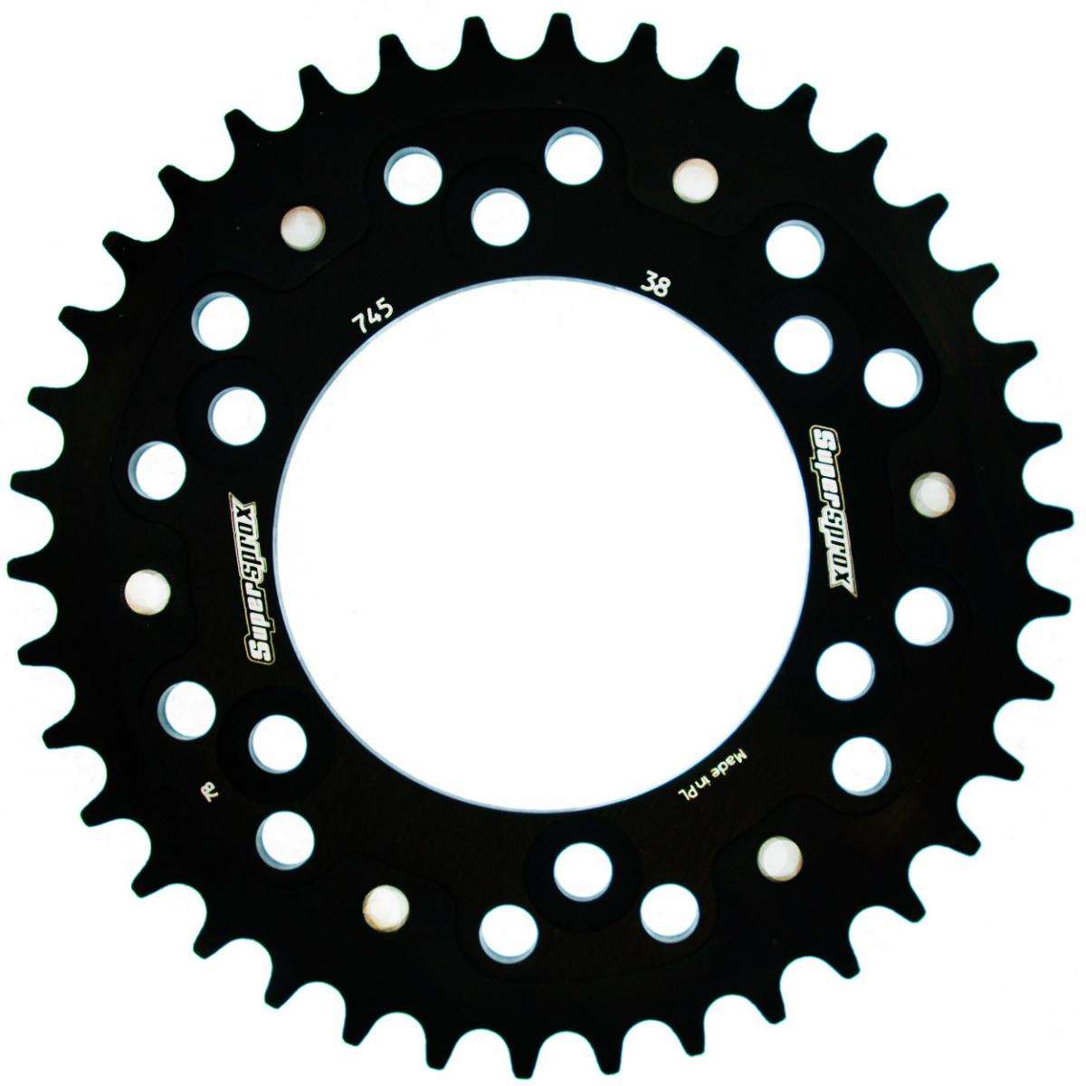SUPERSPROX STEALTH REAR SPROCKET RST-745:38-BLK - Image 3