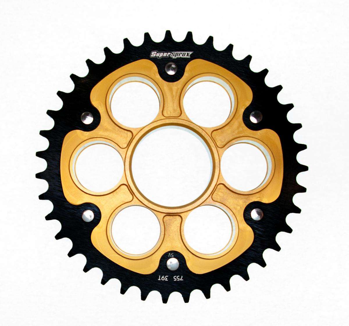 SUPERSPROX STEALTH REAR SPROCKET RST-755:39-GLD