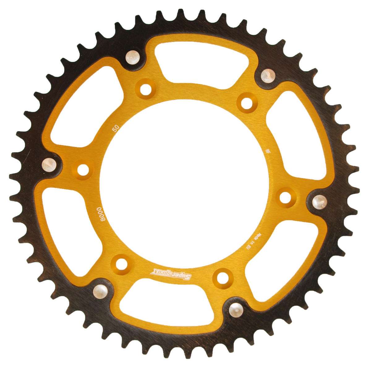 SUPERSPROX STEALTH REAR SPROCKET RST-8000:50-GLD