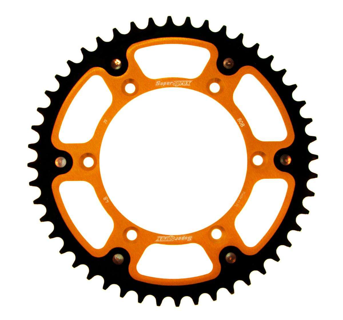 SUPERSPROX STEALTH REAR SPROCKET RST-808:48-GLD