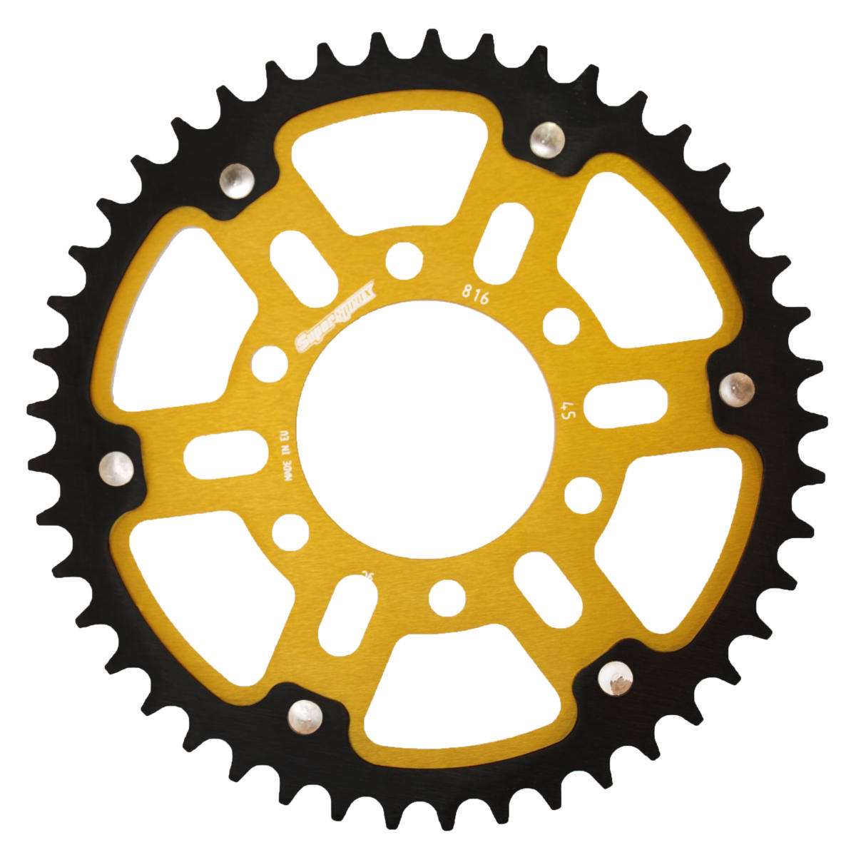 SUPERSPROX STEALTH REAR SPROCKET RST-816:45-GLD