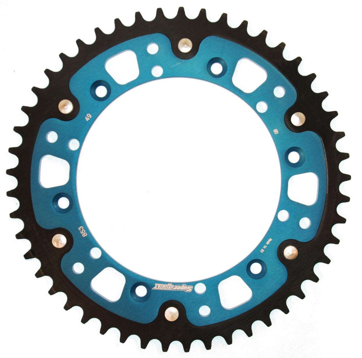 SUPERSPROX STEALTH REAR SPROCKET RST-853:49-BLU
