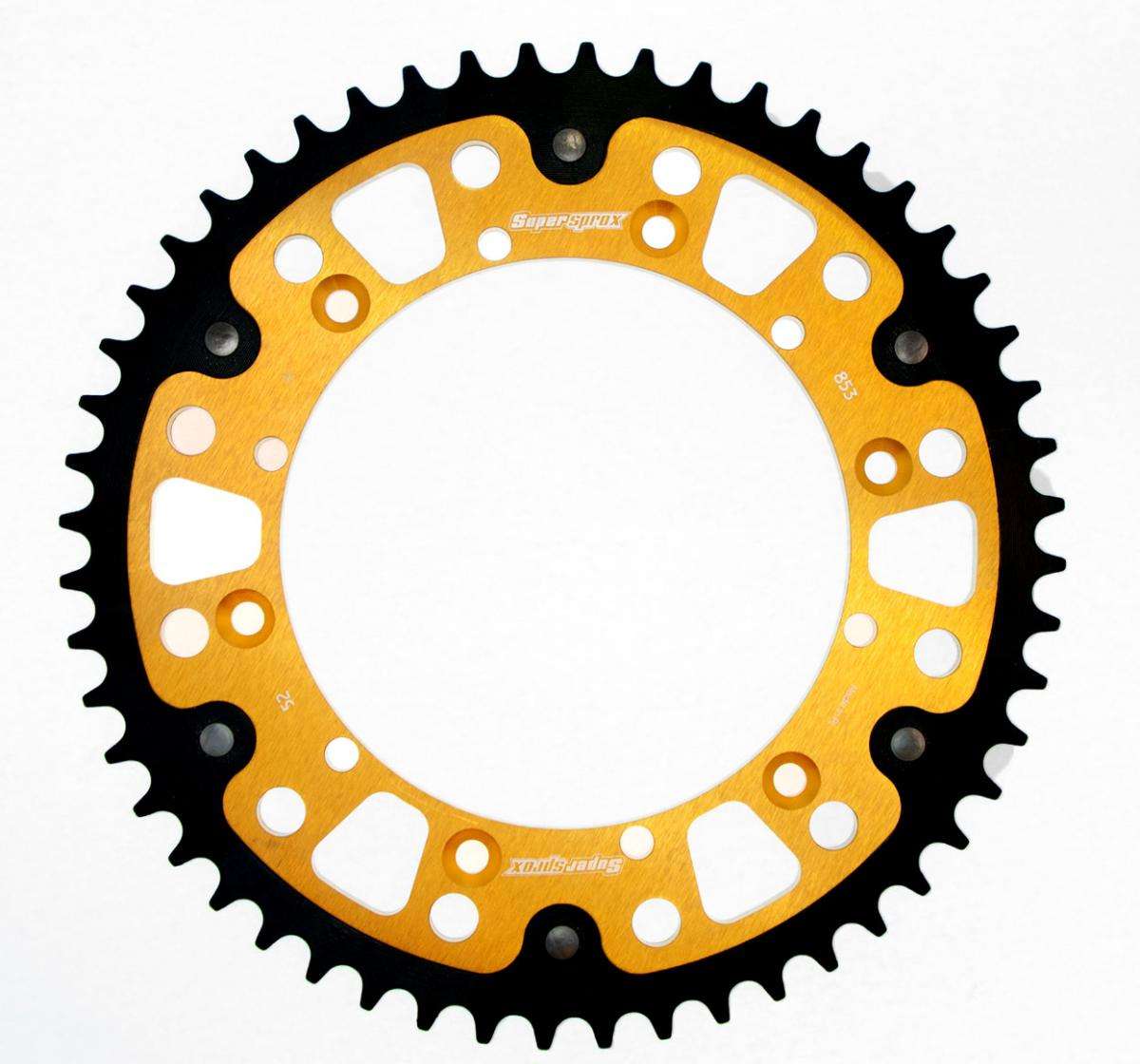 SUPERSPROX STEALTH REAR SPROCKET RST-853:52-GLD