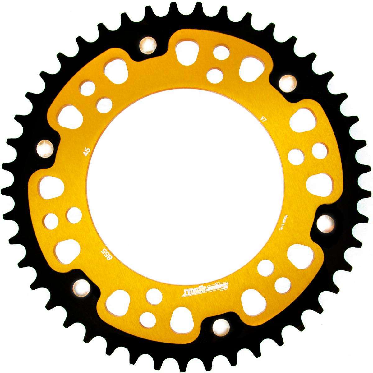 SUPERSPROX STEALTH REAR SPROCKET RST-855:45-GLD - Image 4