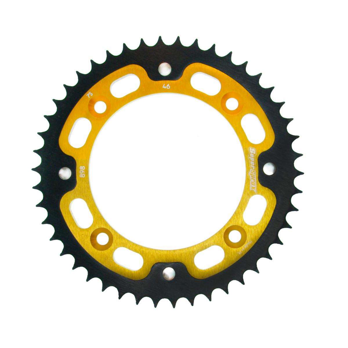SUPERSPROX STEALTH REAR SPROCKET RST-898:46-GLD