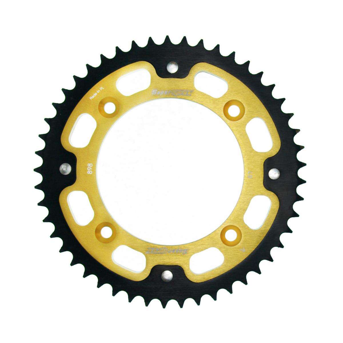 SUPERSPROX STEALTH REAR SPROCKET RST-898:49-GLD