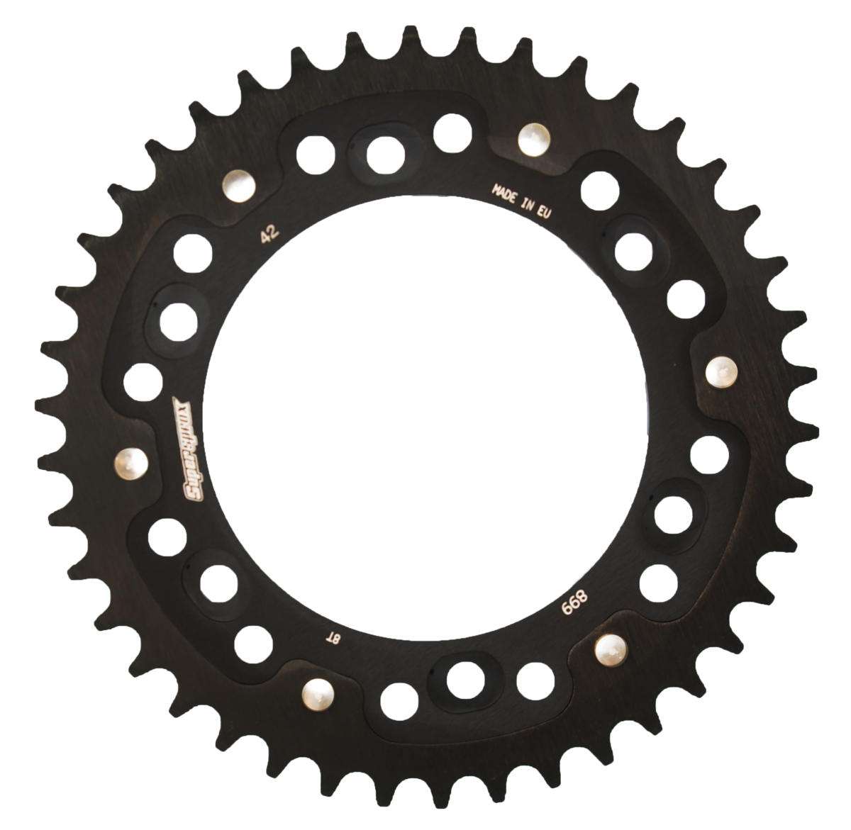 SUPERSPROX STEALTH REAR SPROCKET RST-899:42-BLK