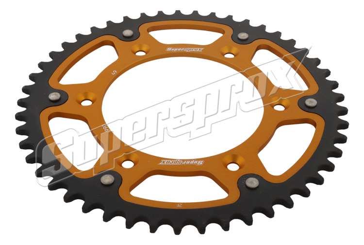 SUPERSPROX STEALTH REAR SPROCKET RST-990:49-ORG