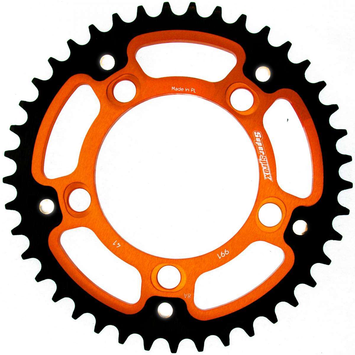 SUPERSPROX STEALTH REAR SPROCKET RST-991:41-ORG - Image 3