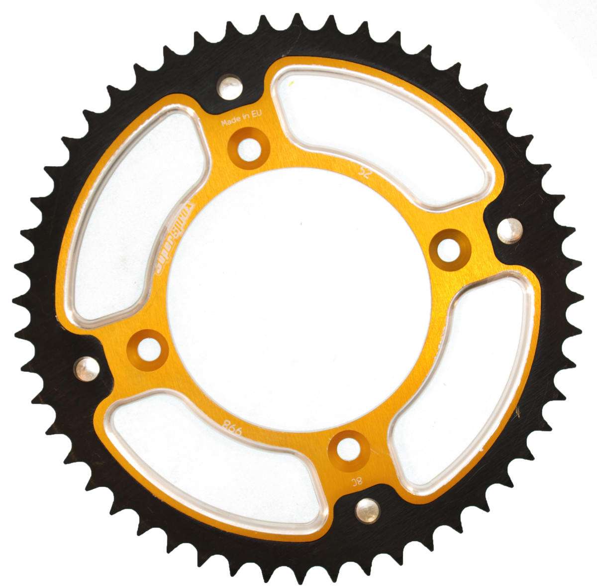 SUPERSPROX STEALTH REAR SPROCKET RST-998:52-BLU